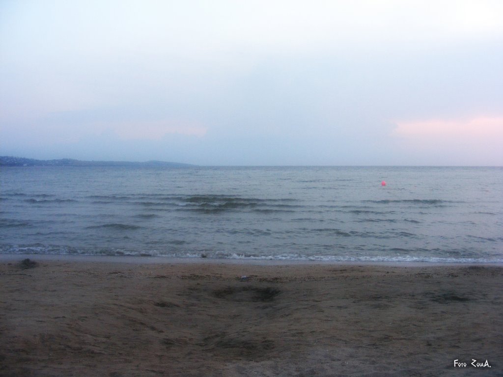 Вечернее море