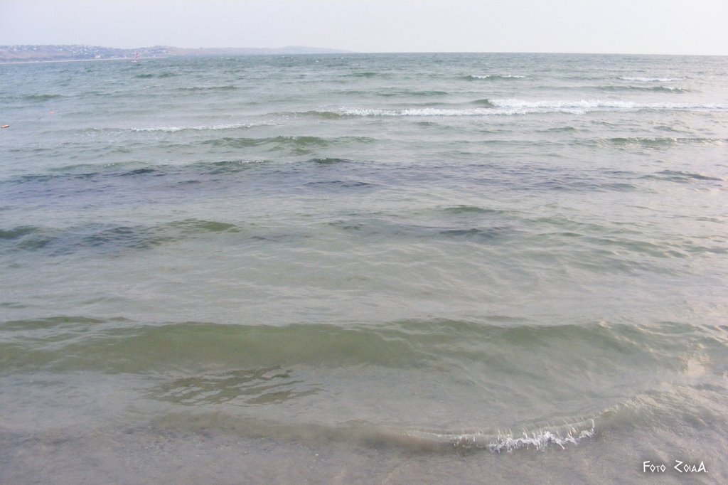 Море