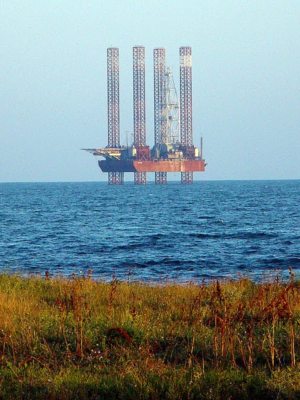 Нефтяная платформа