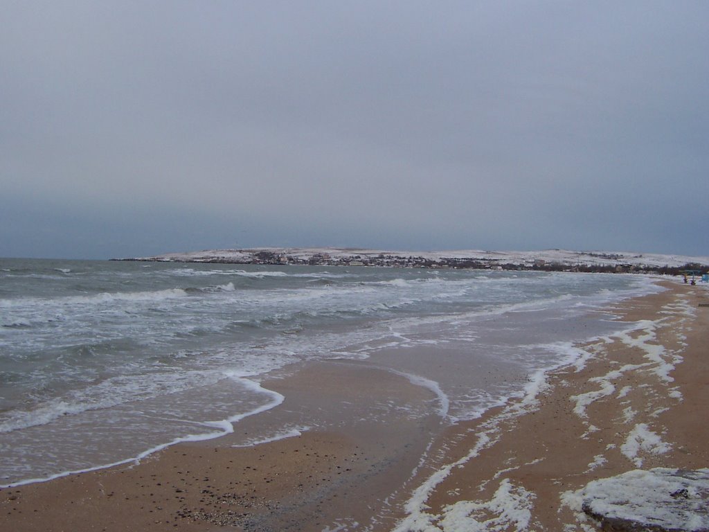 Азовское море зимой