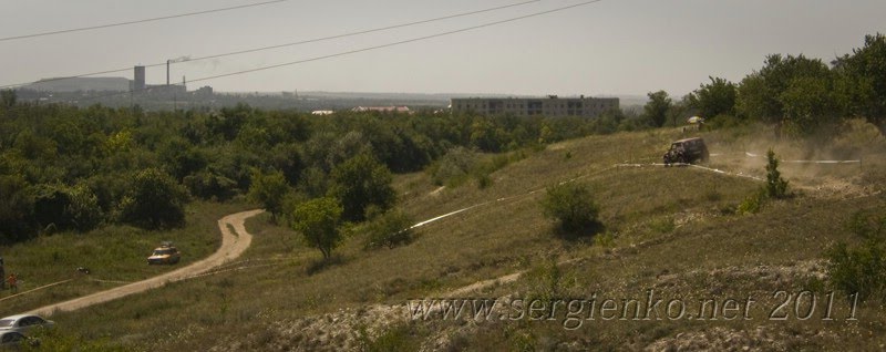 Джип Триал Луганск 2011 г. Александровск. Jeep Trial Lugansk/