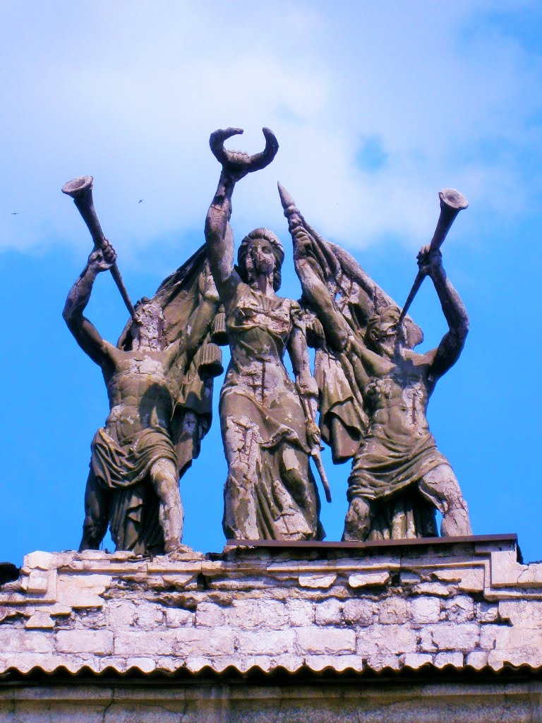 Алчевск, кинотеатр «Металлург» / Alchevsk, cinema "Metallurg"