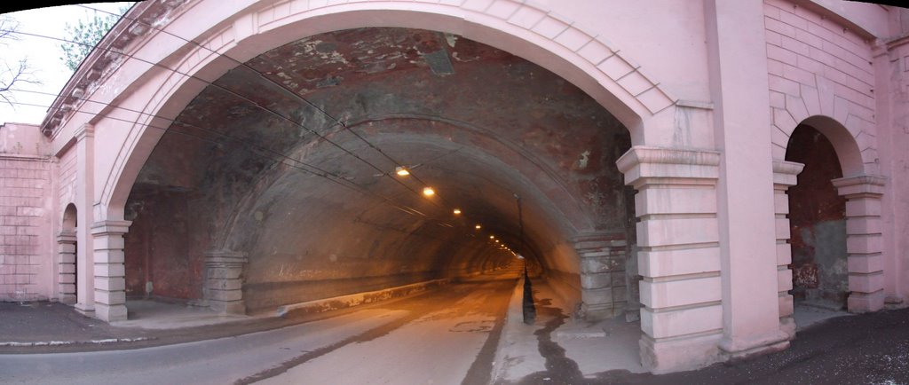 Въезд в тоннель