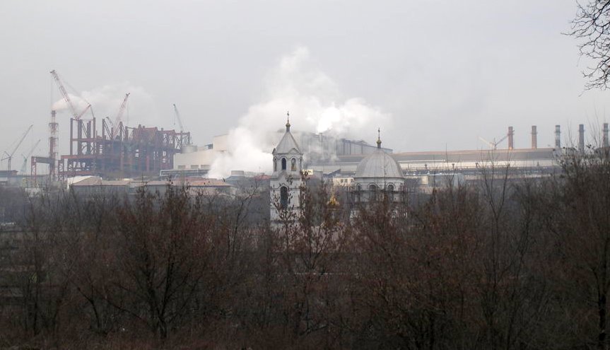 Металлургический завод