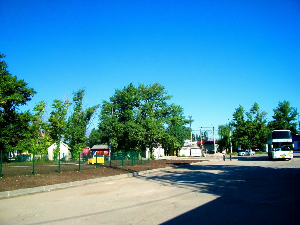 Alchevsk bus station