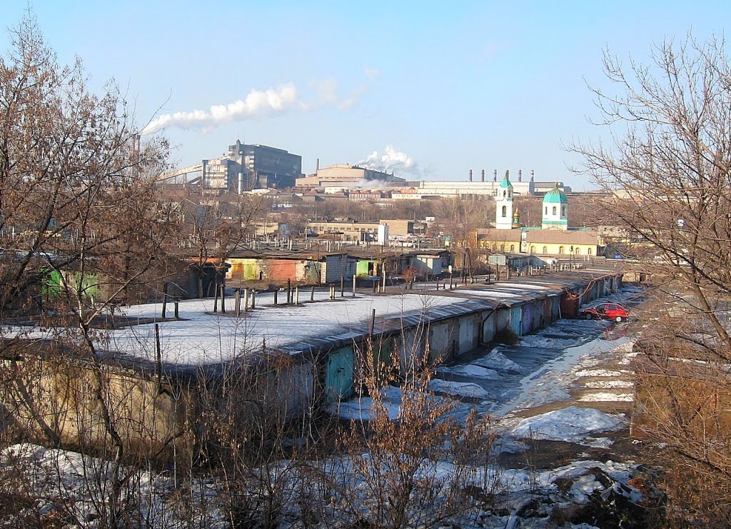 Городской пейзаж