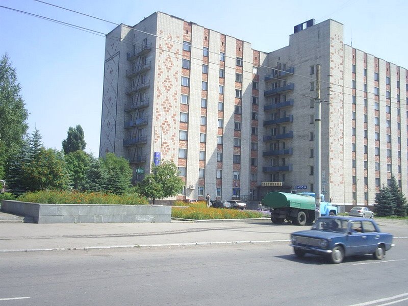 гостинница "Космос" г. Антрацит