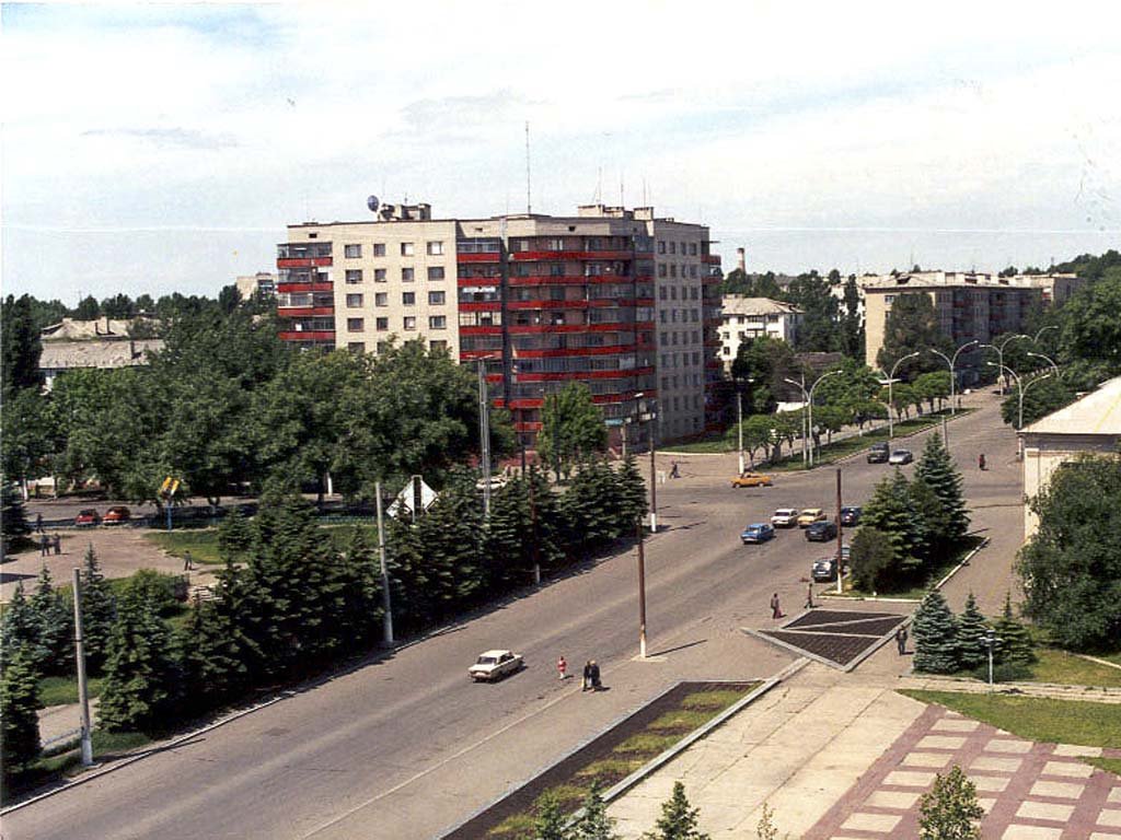 Центр - Вид с гостиници