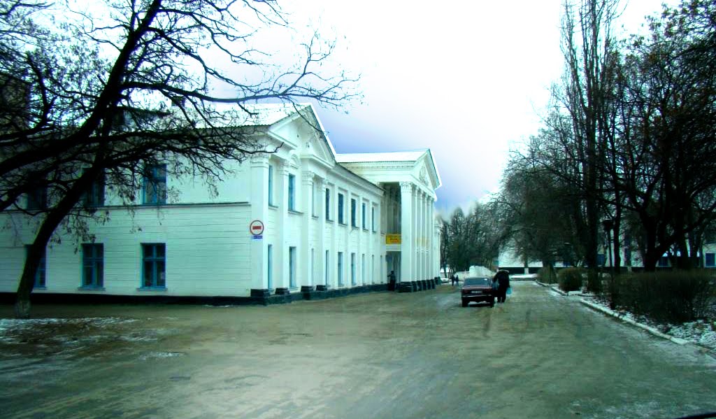 старый дом культуры