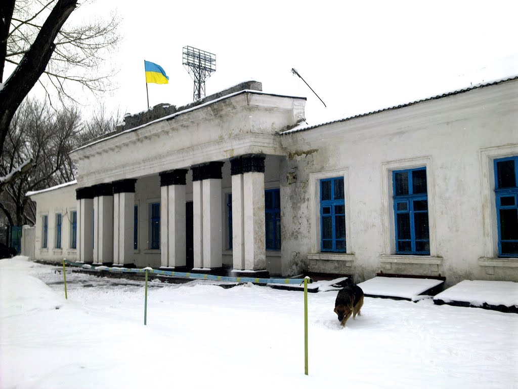 самый старый спортзал