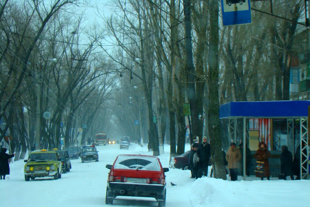 зима на петровской