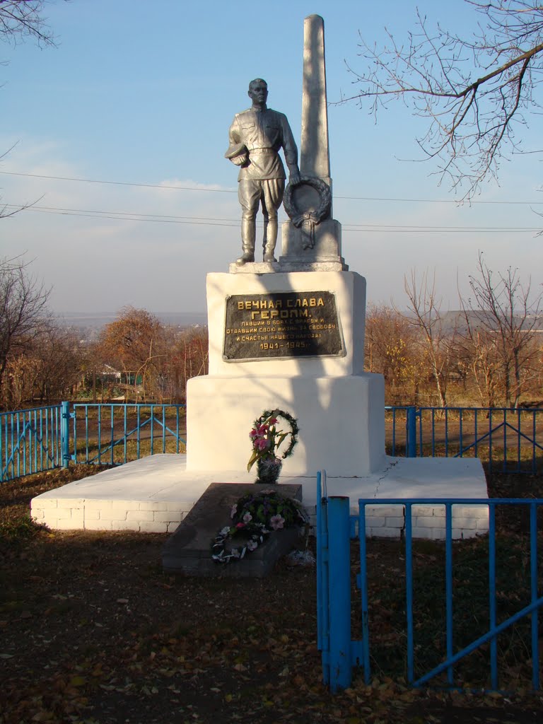 ВЕЧНАЯ СЛАВА ГЕРОЯМ!(08.11.10.)