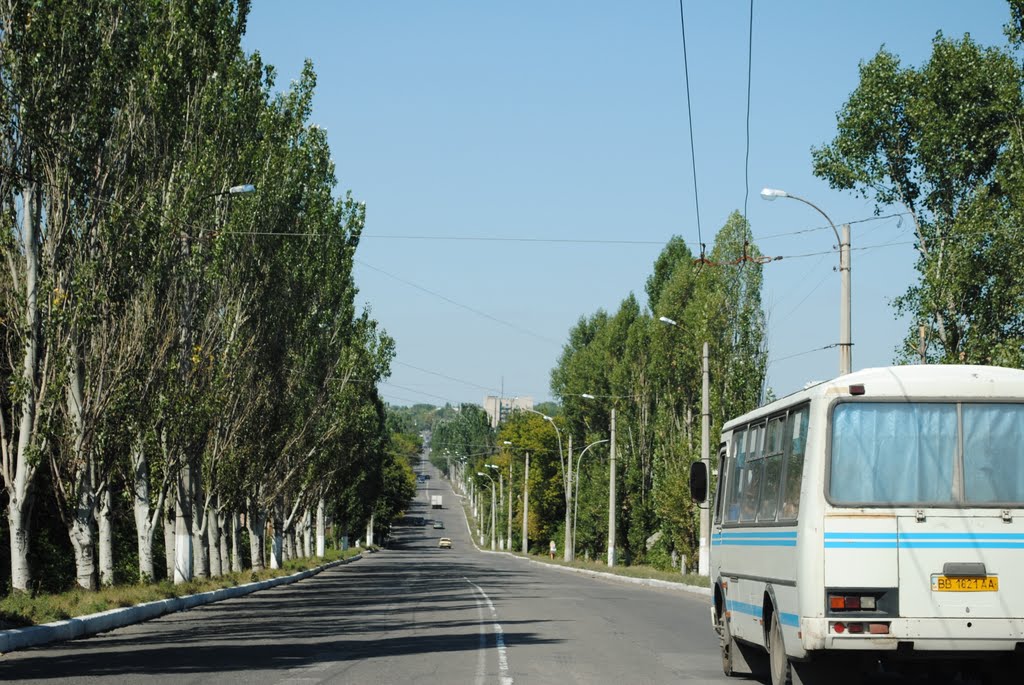 улица Ростовская 2011. street Rostov 2011