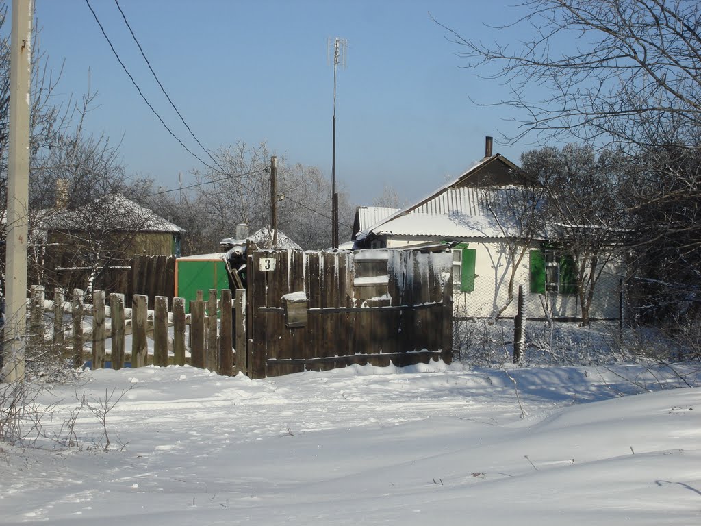 Дом №3-4