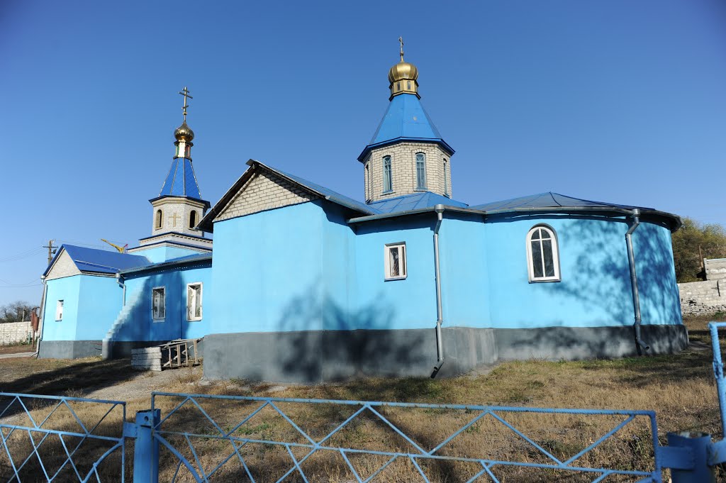 храм в Артемовске