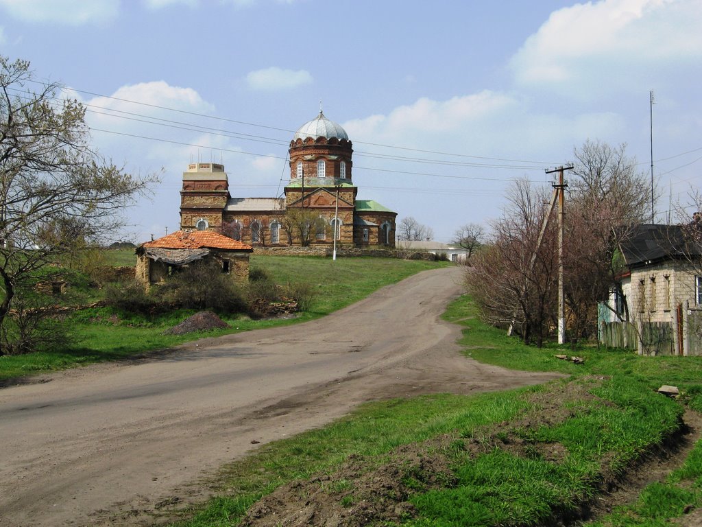 Церковь в Малоивановке