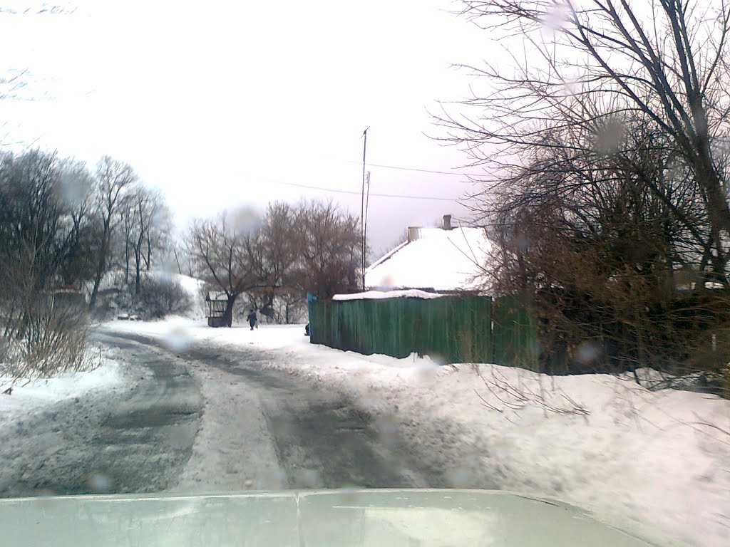 К колодцу