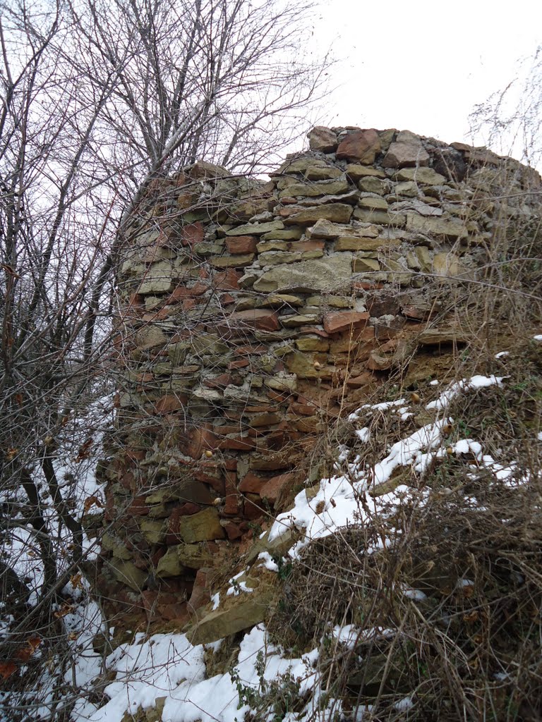 старые печи для обжига известняка (18-19век.)