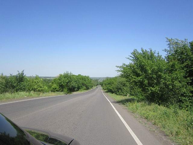 Дорога в посёлок