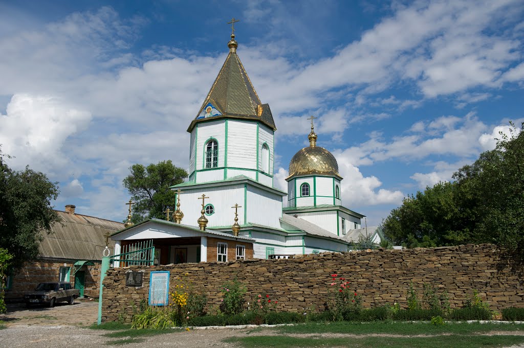 Старообрядческий храм Успения Пресвятой Богородицы в п.Городище