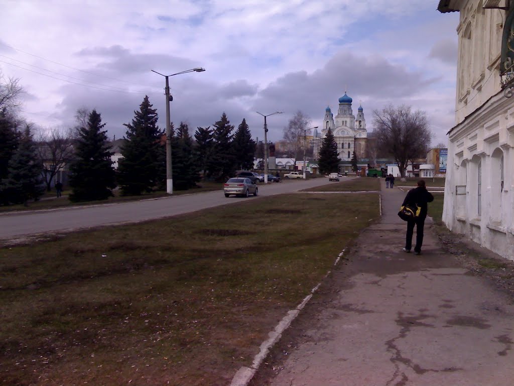 Вид на церковь/Kind on a church