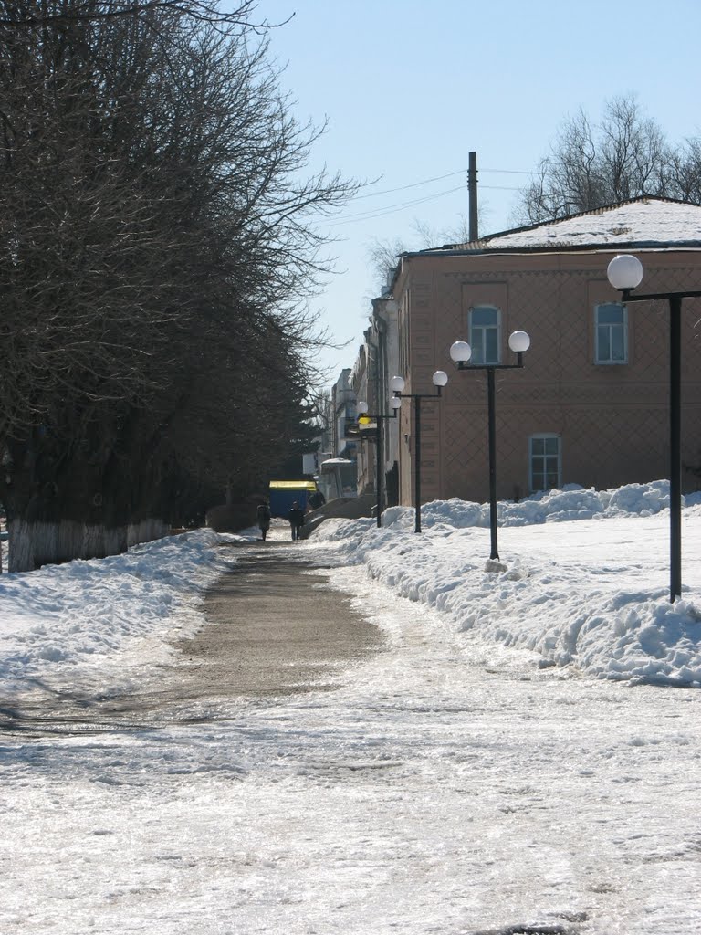 Зимняя Алея/Winter alley