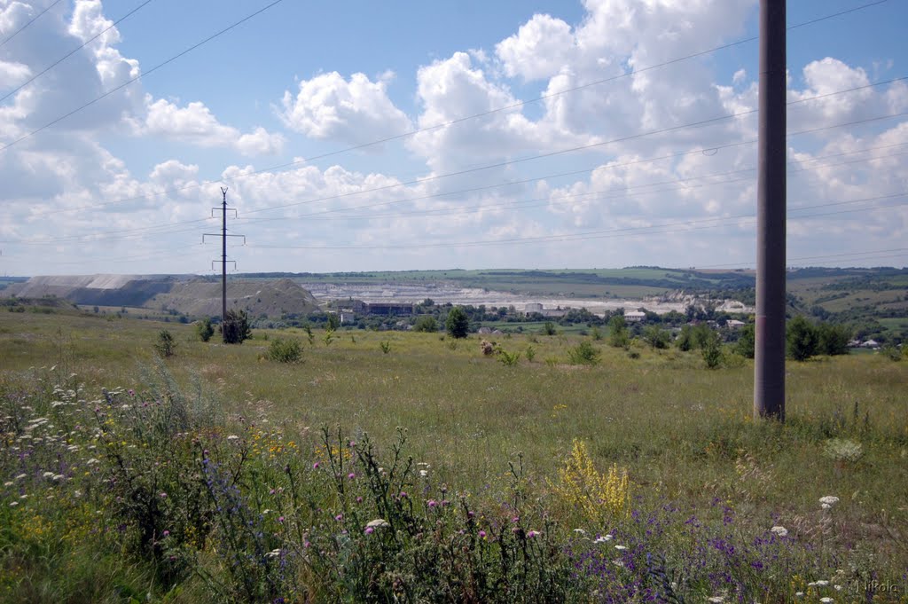 Белогоровский меловой карьер