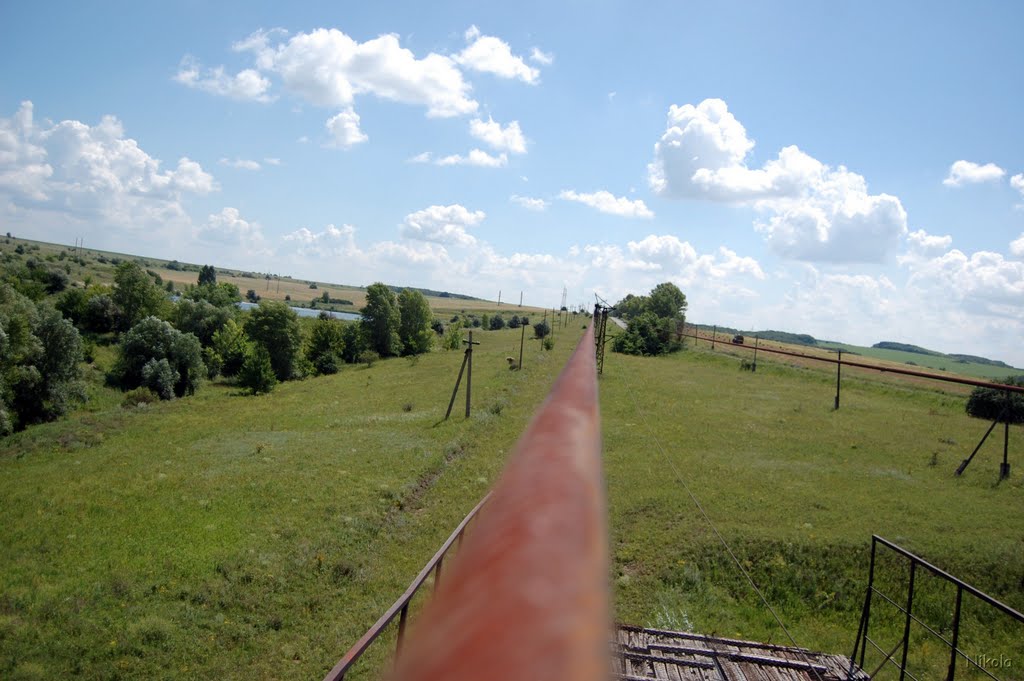 по канатной дороге - в лисичанск