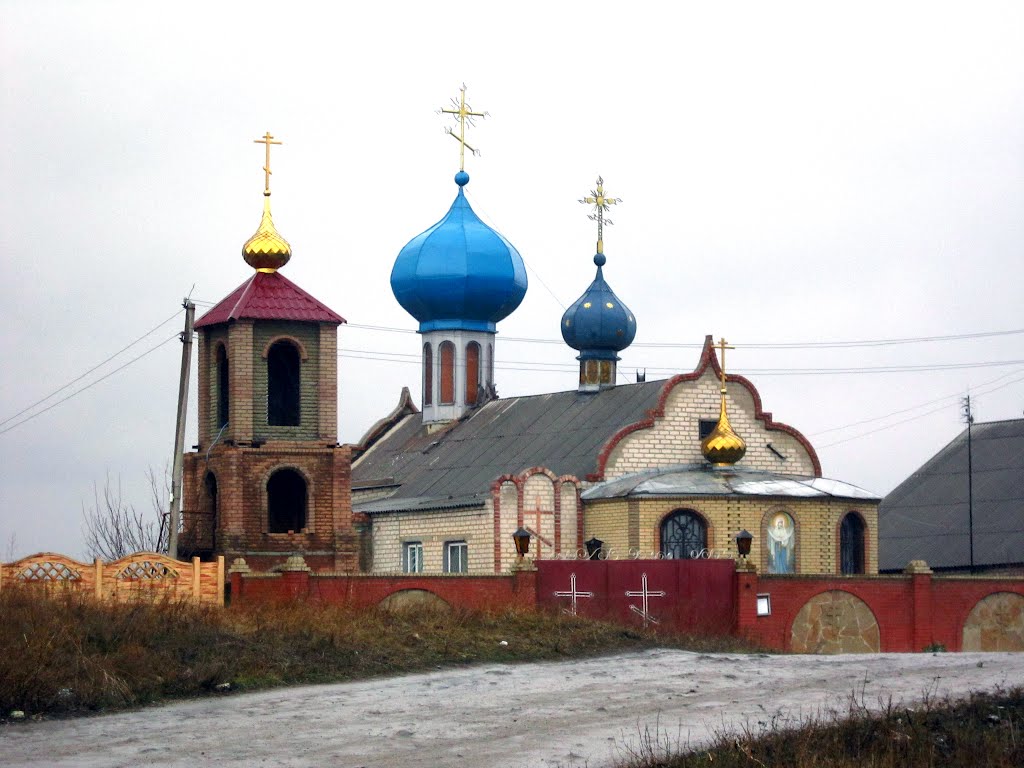 Церковь на посёлке Сутоган (Белое-1)