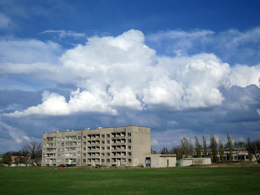 Облака после дождя