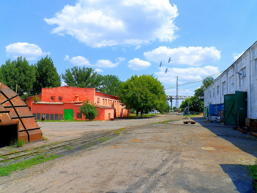 Возле РЗО