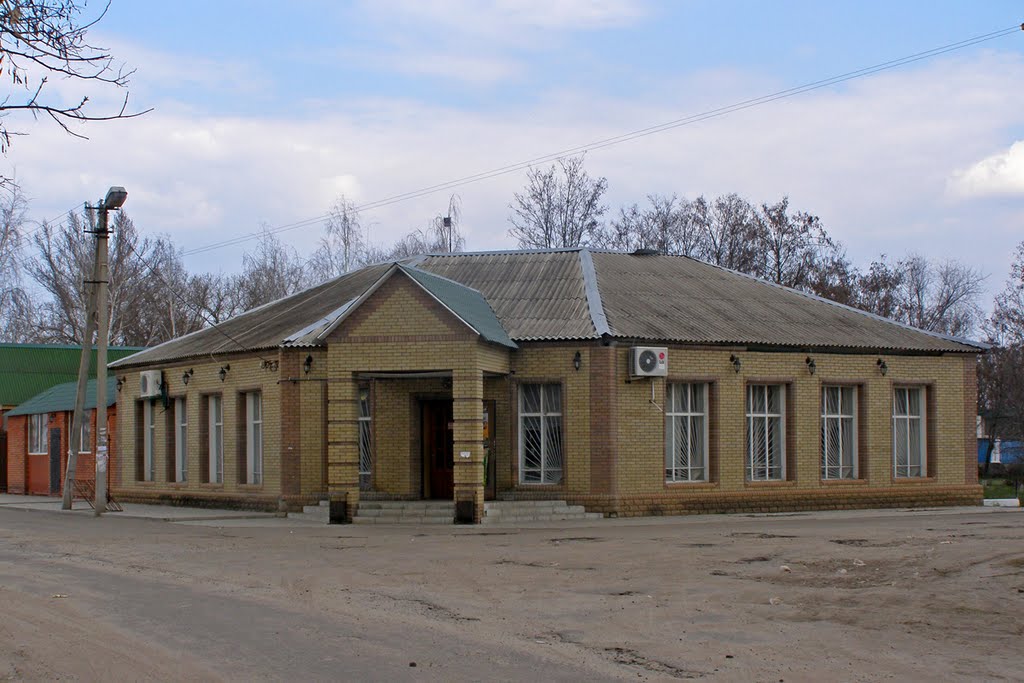 Магазин в Белолуцке