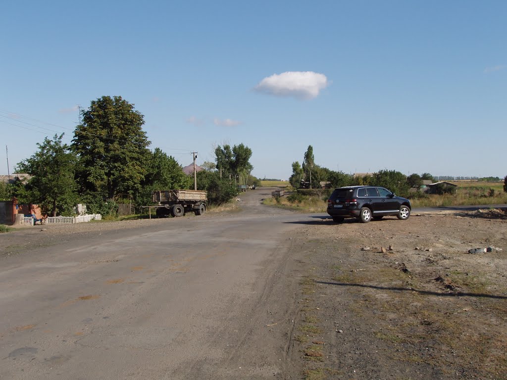 Not far from Ukraine border.