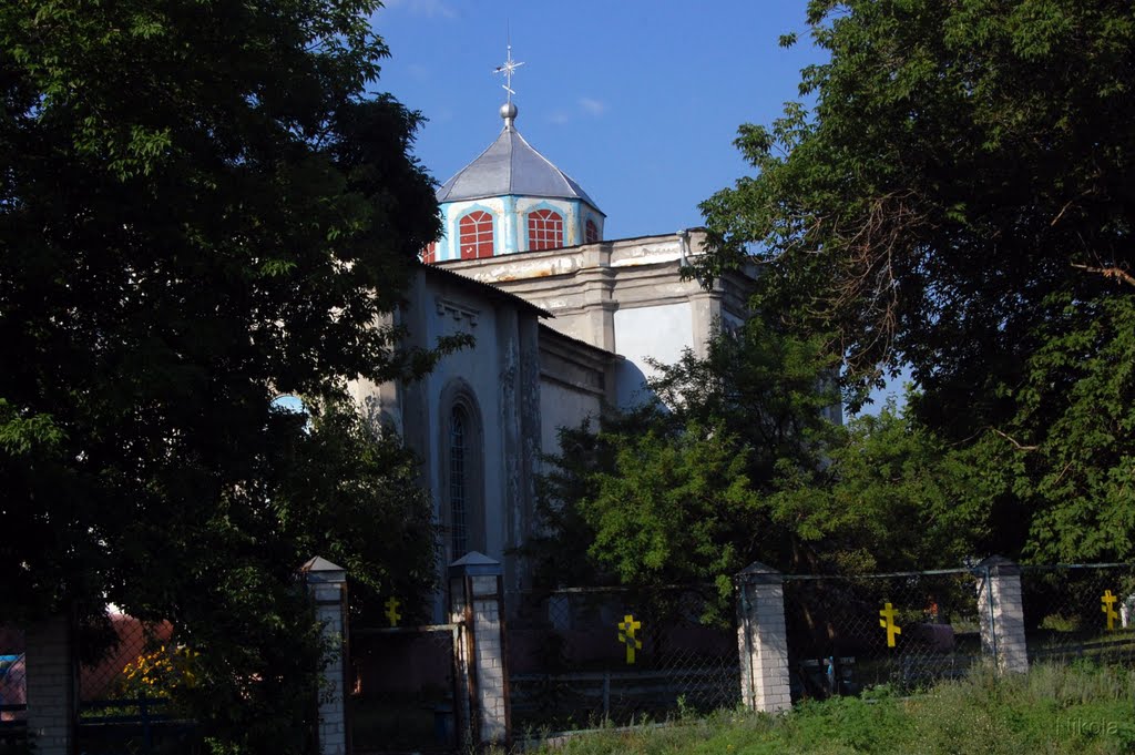 Церква в Боровском 2