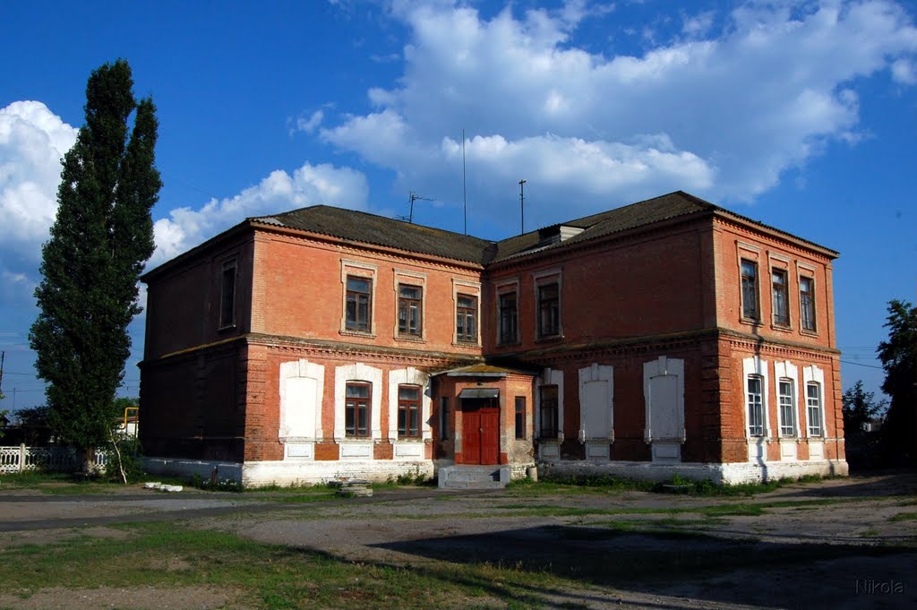 Школа в Боровском