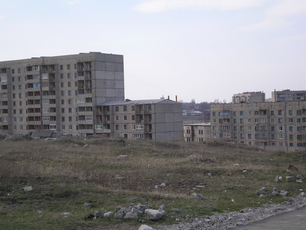 Вид на Тополь 2.