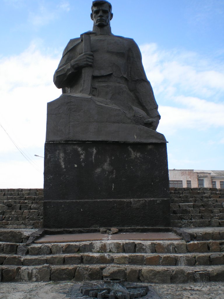 Памятник неизвестному солдату.