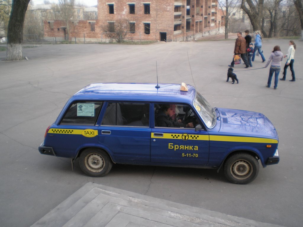 Такси г.Брянка.