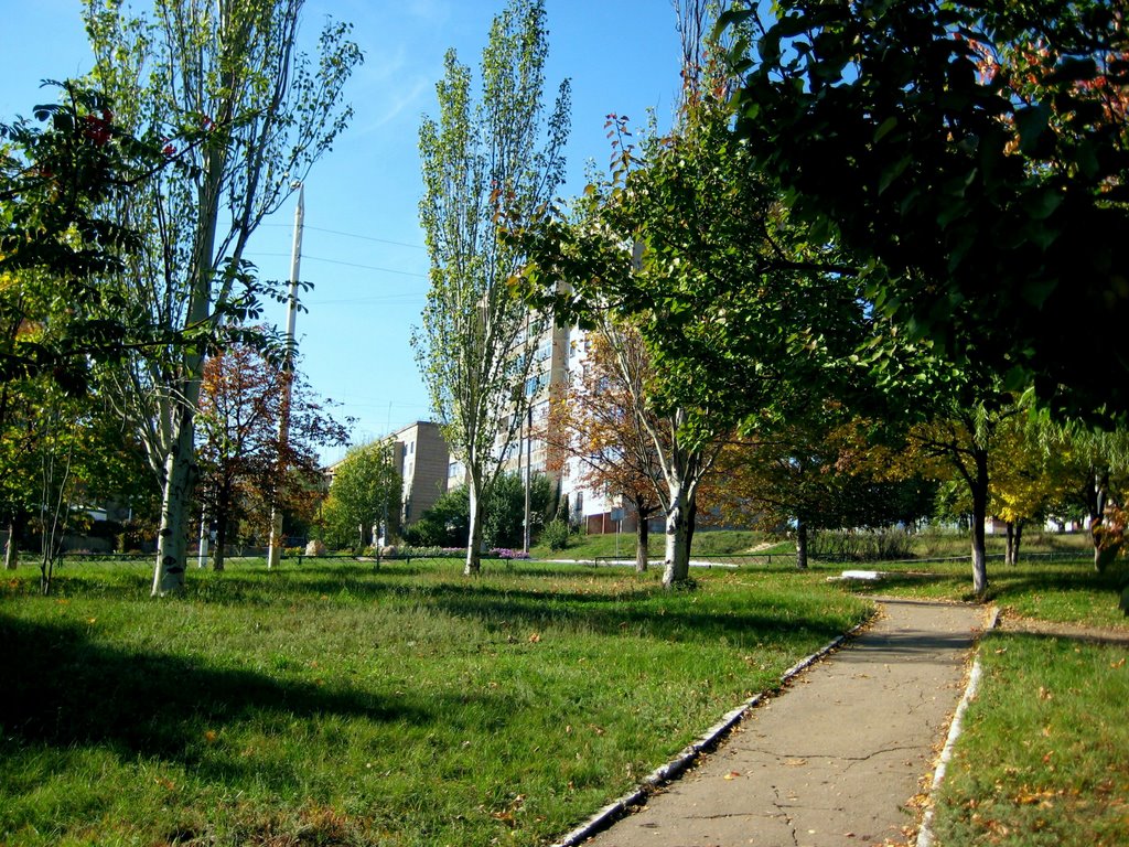 Микрорайон "Тополь"