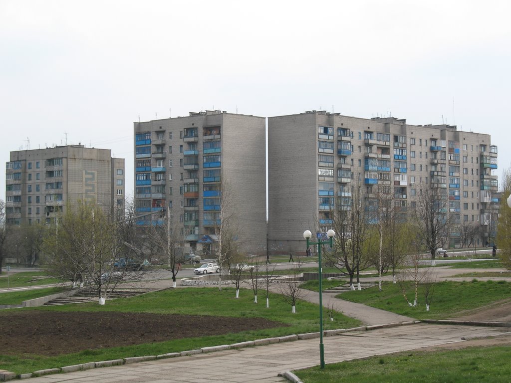 Вид с порога исполкома