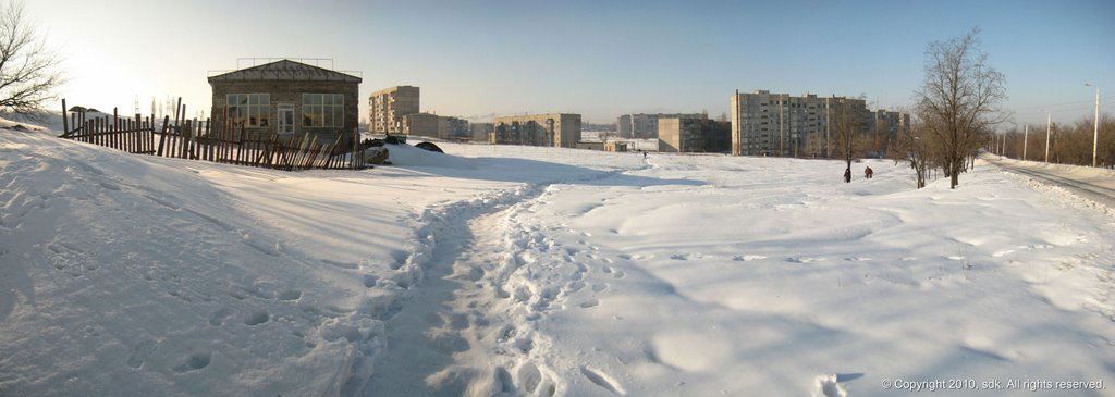 Снежок и солнце, день чудесный (22.12.2009)