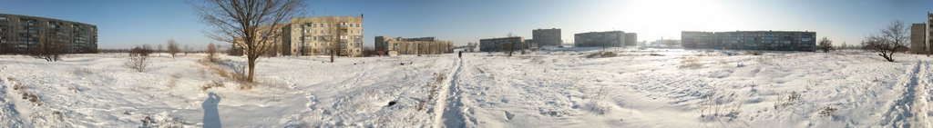 Снежок на 360 градусов (22.12.2009)