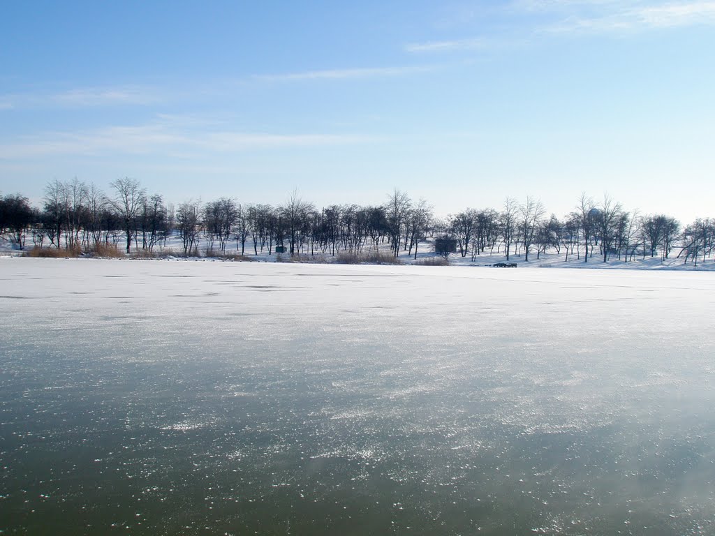 Frozen lake (2010)