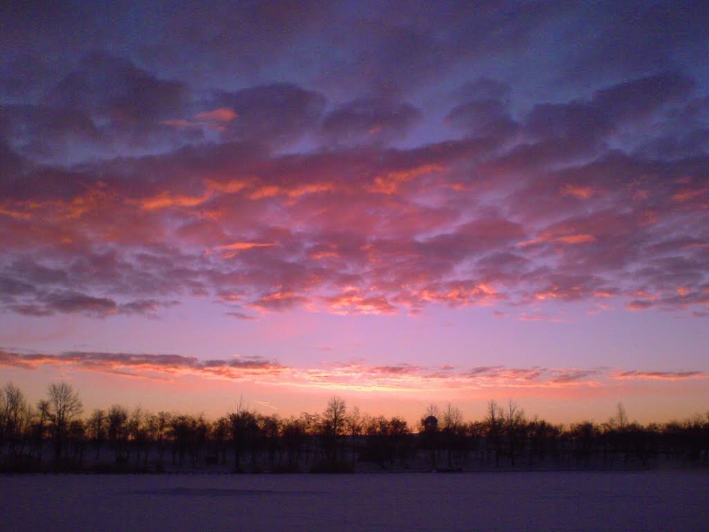Sunrise.