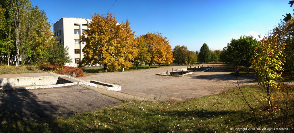 Осень в городе (16.10.2010)