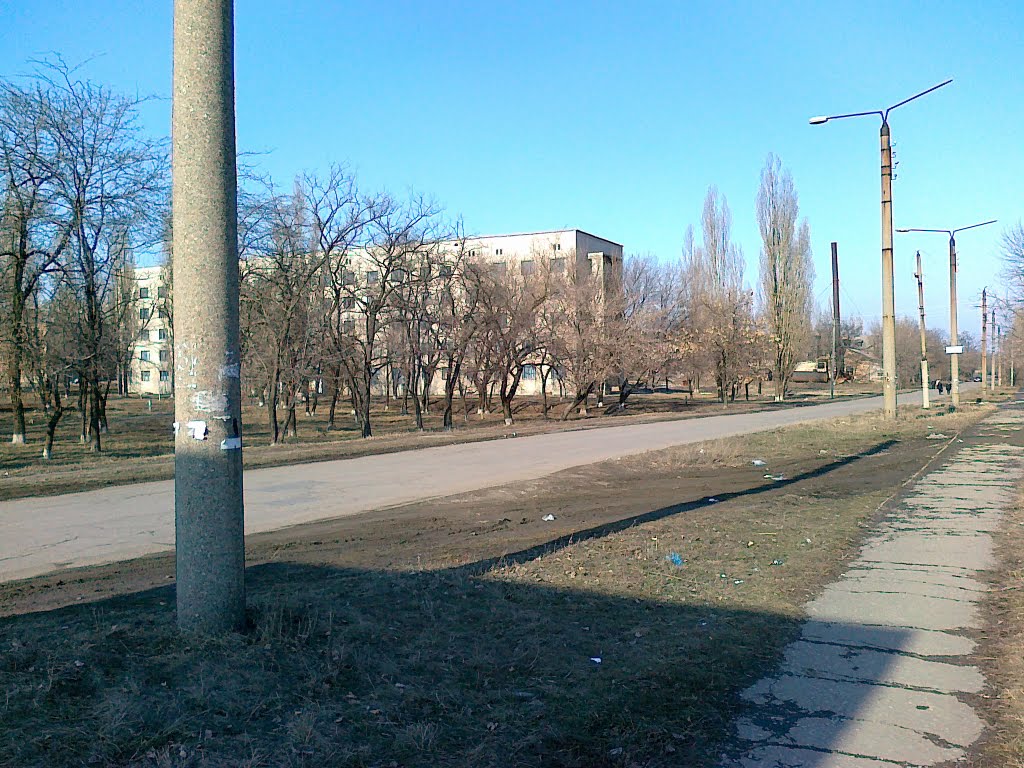 Молотовск. 20 марта 2011 года.