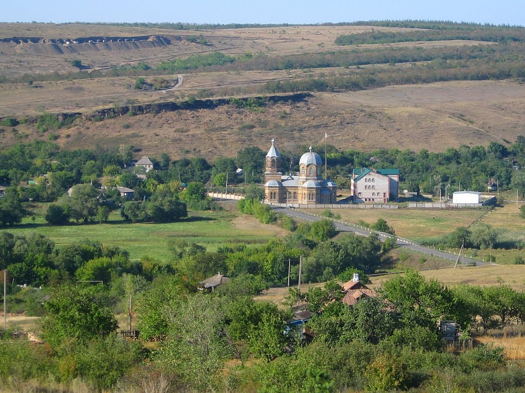 Церковь в Бугаёвке