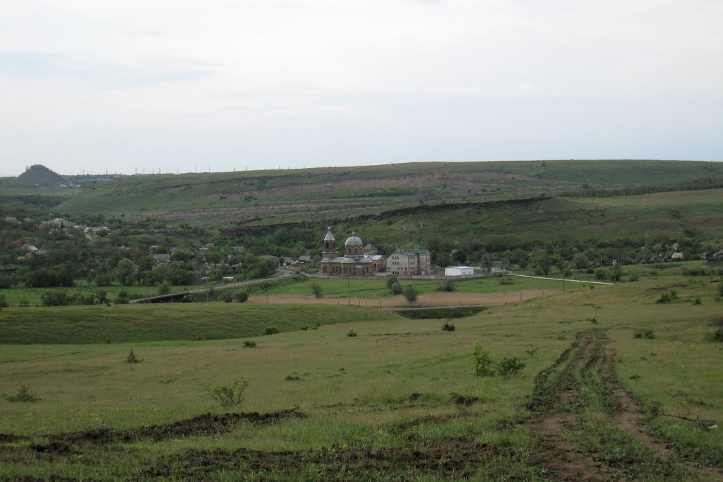 Церковь в Бугаёвке. The church in Bugajovka.