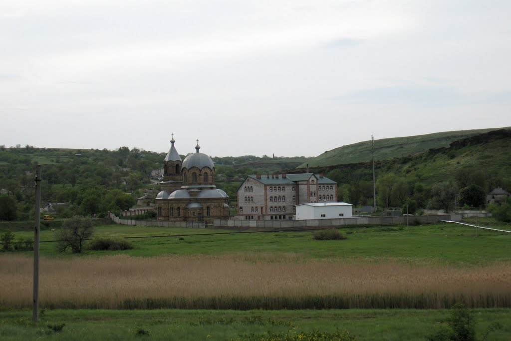 Церковь в Бугаёвке. The church in Bugajovka.
