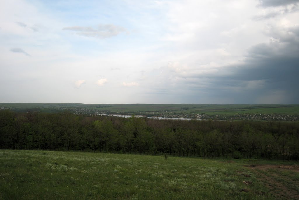 Исаковское водохранилище. Isakovo storage pond.